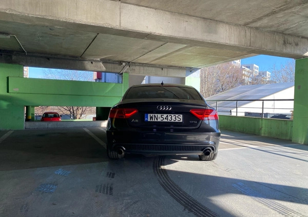 Audi A5 cena 57900 przebieg: 219000, rok produkcji 2013 z Warszawa małe 704